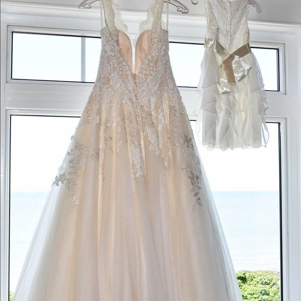 Eddy k 2018 wedding dress